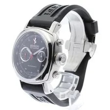 Panerai — Panerai Ferrari Gran Turismo FER00004 44mm SS Black Dial Rubber Strap #C287 — Watch — resale