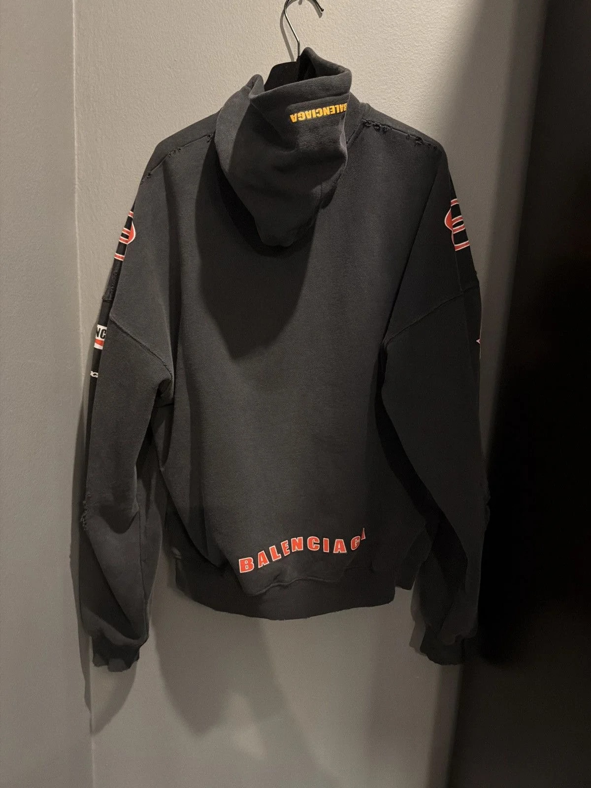 Balenciaga — Balenciaga Unity Zip Up — streetwear — resale