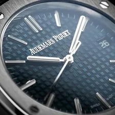 Audemars Piguet Royal Oak Selfwinding Blue Dial 37mm 15550ST.OO.1356ST.06 4