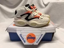 Reebok — Reebok US 9.5 / Retro Basketball Question Pump — Sneaker — resale
