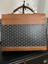 Goyard Citadin Briefcase Pristine Condition With A COA & Dustbag 2