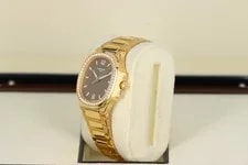 Patek Philippe 7118/1200-010 Nautilus Automatic, Brown Dial,Diamond Bezel 2
