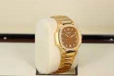 Patek Philippe 7118/1200-010 Nautilus Automatic, Brown Dial,Diamond Bezel 3