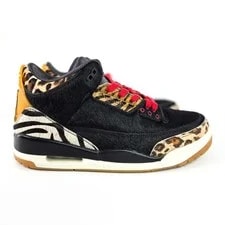 Air Jordan 3 Retro SE Animal Instinct Size 9M / 10.5W CK4344-002 4
