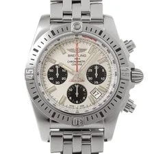Breitling — Breitling Chronomat AB01154G / G786 ( AB0115) 44mm Ivory / Black #WW2647 — Watch — resale