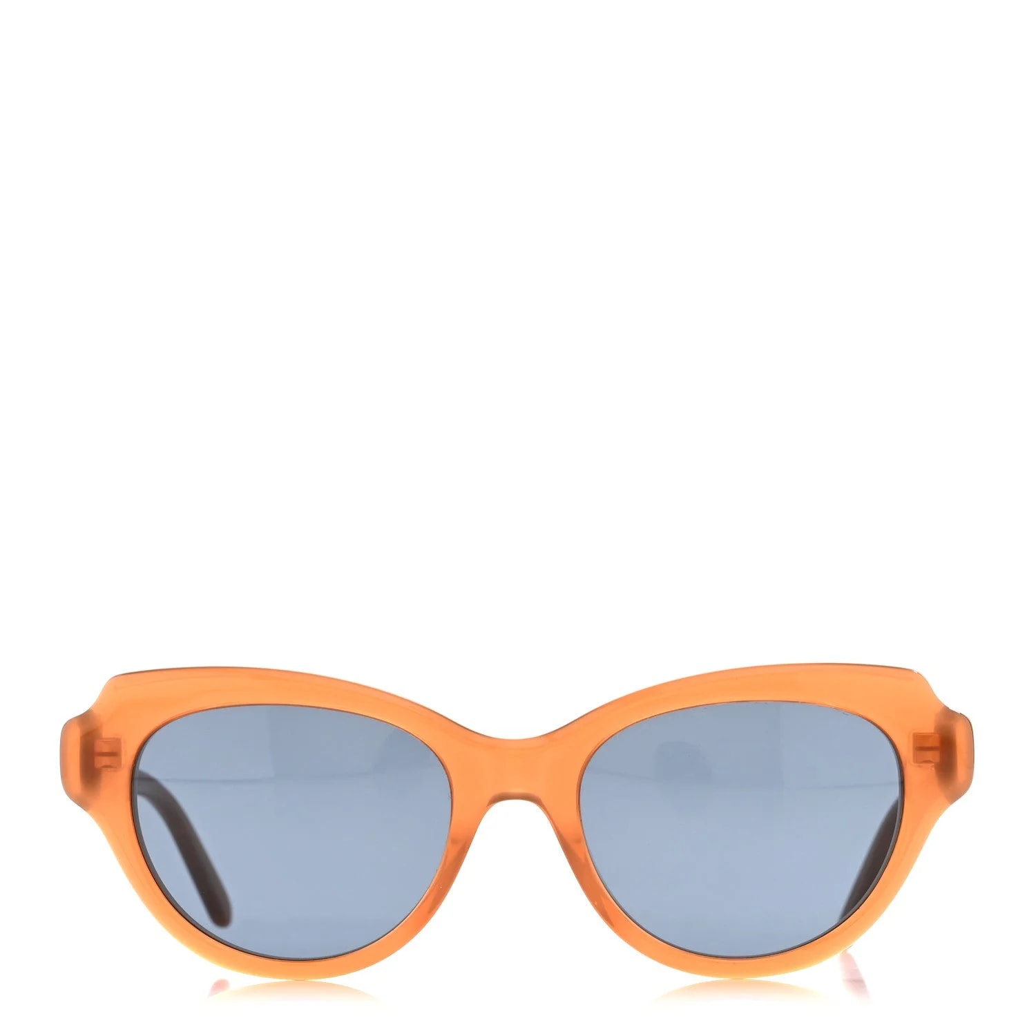 Acetate Cat Eye Swan Slim Sunglasses LW40178I Solid 2