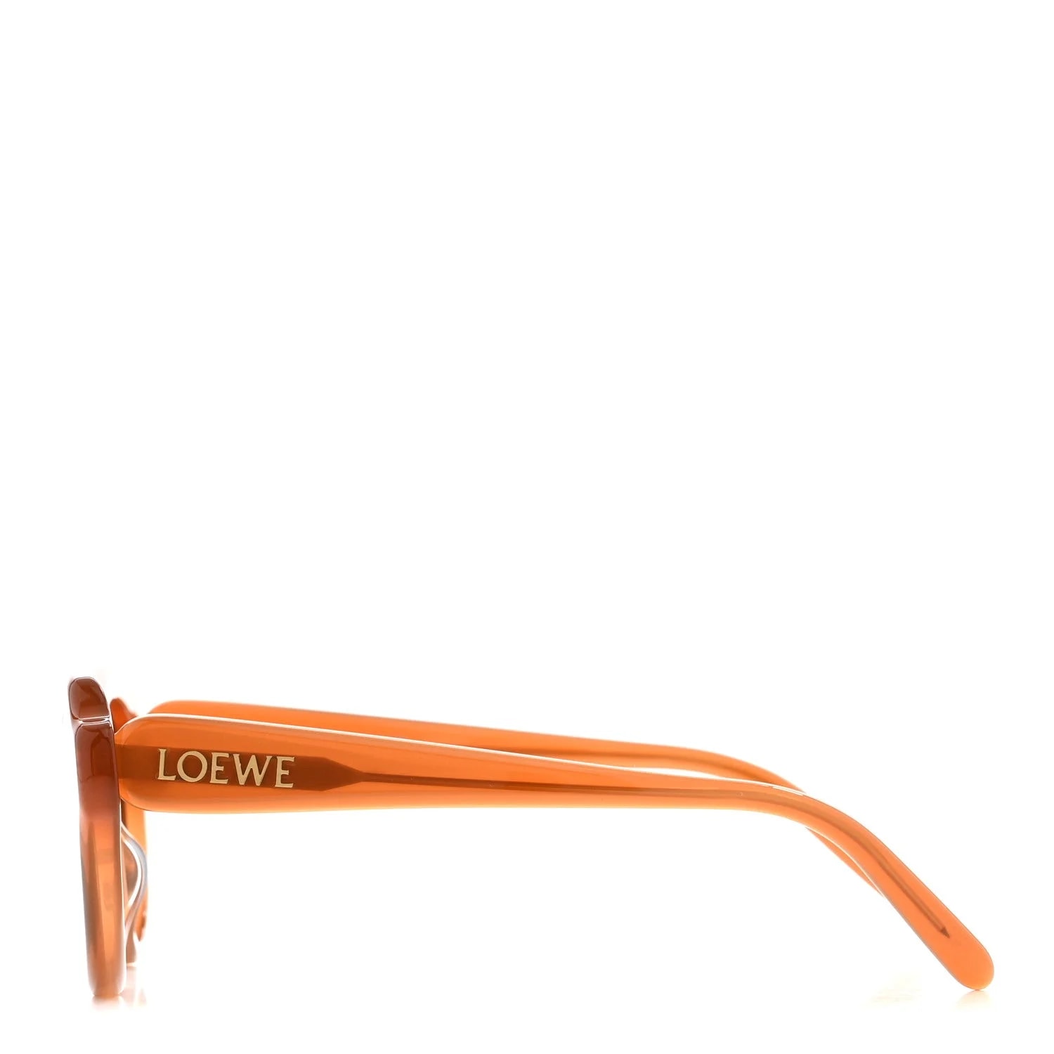 Acetate Cat Eye Swan Slim Sunglasses LW40178I Solid 3