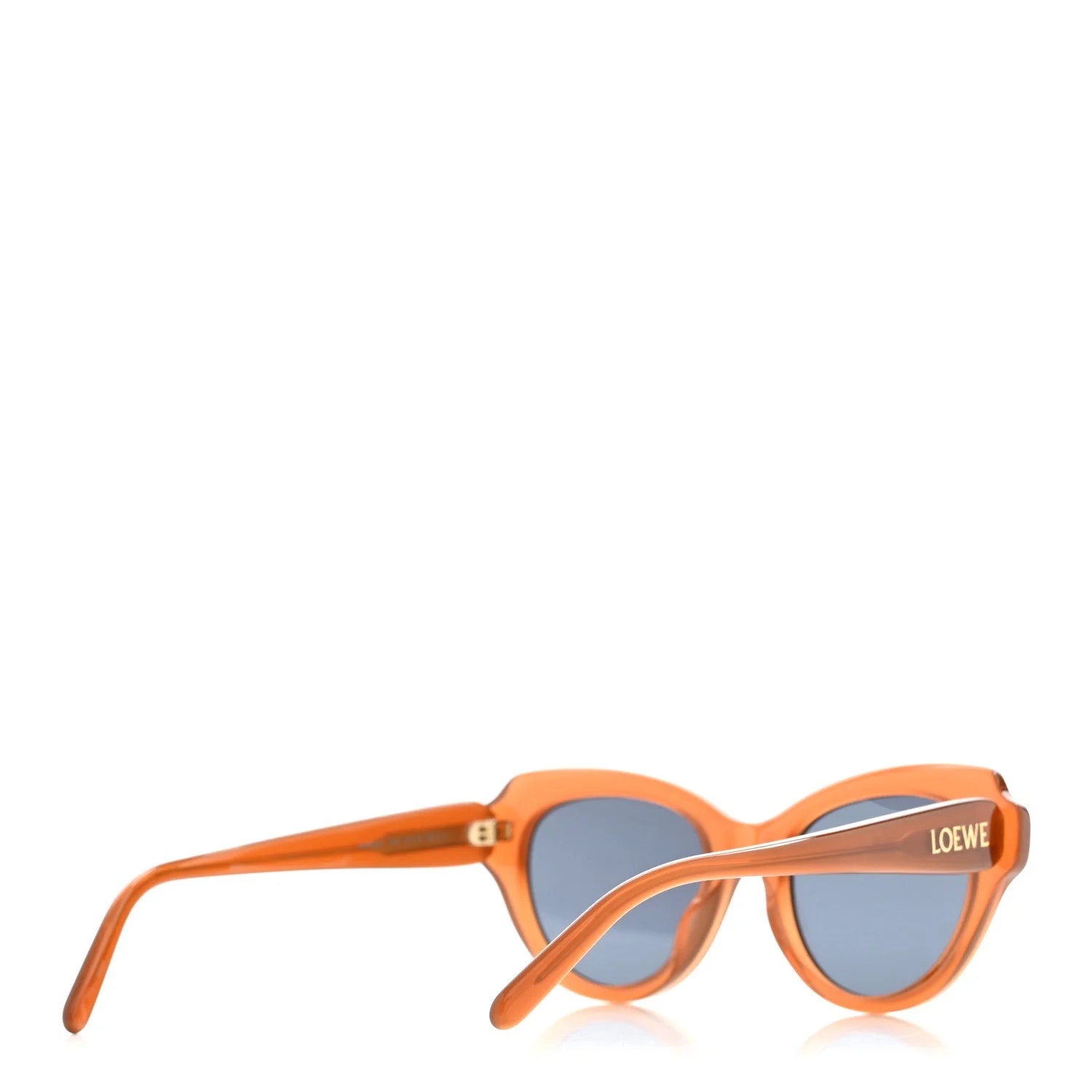 Acetate Cat Eye Swan Slim Sunglasses LW40178I Solid 4