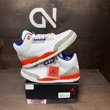 Jordan — Jordan 3 Retro Knicks - 136064-148-10.5-PO-2 - (Moderat... — Sneaker — resale