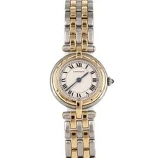 Cartier — Authentic Cartier Panthere Vendôme SM 2-Row 84084242 SSxYG Quartz #270-004-... — Watch — resale