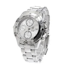 TAG Heuer — TAG Heuer Aquaracer CAF2111 42mm SS Silver #C9842 — Watch — resale