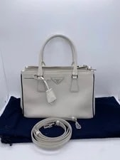 Prada Bi Color Small Galleria Double Zip (mh050926a2r) 2