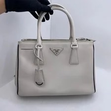 Prada Bi Color Small Galleria Double Zip (mh050926a2r) 4