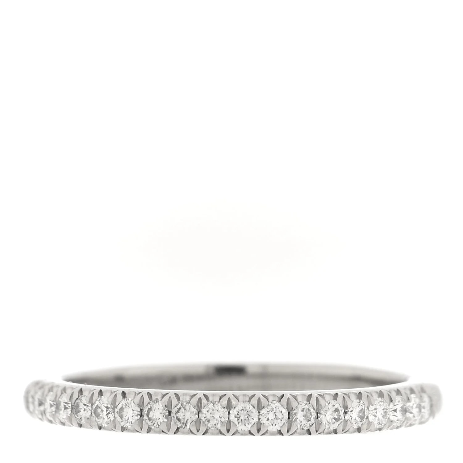 Tiffany & Co. — .17ctw Half Circle Soleste Band 50 5.5 — Jewelry — resale