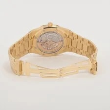 Audemars Piguet Royal Oak 15202BA.OO.0944BA.01 YG AT Silver-Face 4