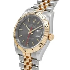 Rolex Datejust 116263 36mm Stainless Steel Gray #WW1264 2