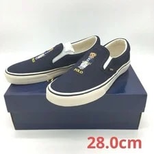 Polo Ralph Lauren — Polo Ralph Lauren Shoes Bear Slip-On With Box Limited Edition Vhtf Desi — Sneaker — resale
