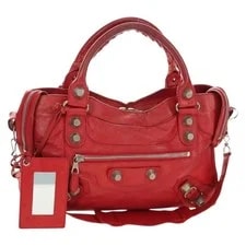 Balenciaga — Balenciaga the Giant City 2way 173084 Auth 185342M — Handbag — resale
