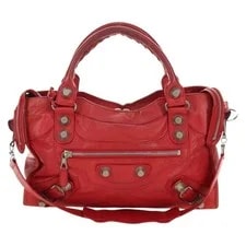 Balenciaga the Giant City 2way 173084 Auth 185342M 2