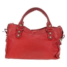 Balenciaga the Giant City 2way 173084 Auth 185342M 3