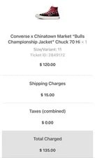 ✅🔥Converse X Chinatown Market " " Chuck 70 Hi 2