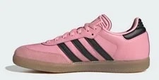 Adidas Grade School Size 6 Samba Indoor 'Messi Light (GS)' NEW 3