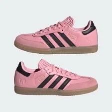Adidas Grade School Size 6 Samba Indoor 'Messi Light (GS)' NEW 4