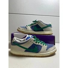 Nike SB — Nike SB Dunk Low Pro Malachite Hyper 13m #2783 — Sneaker — resale