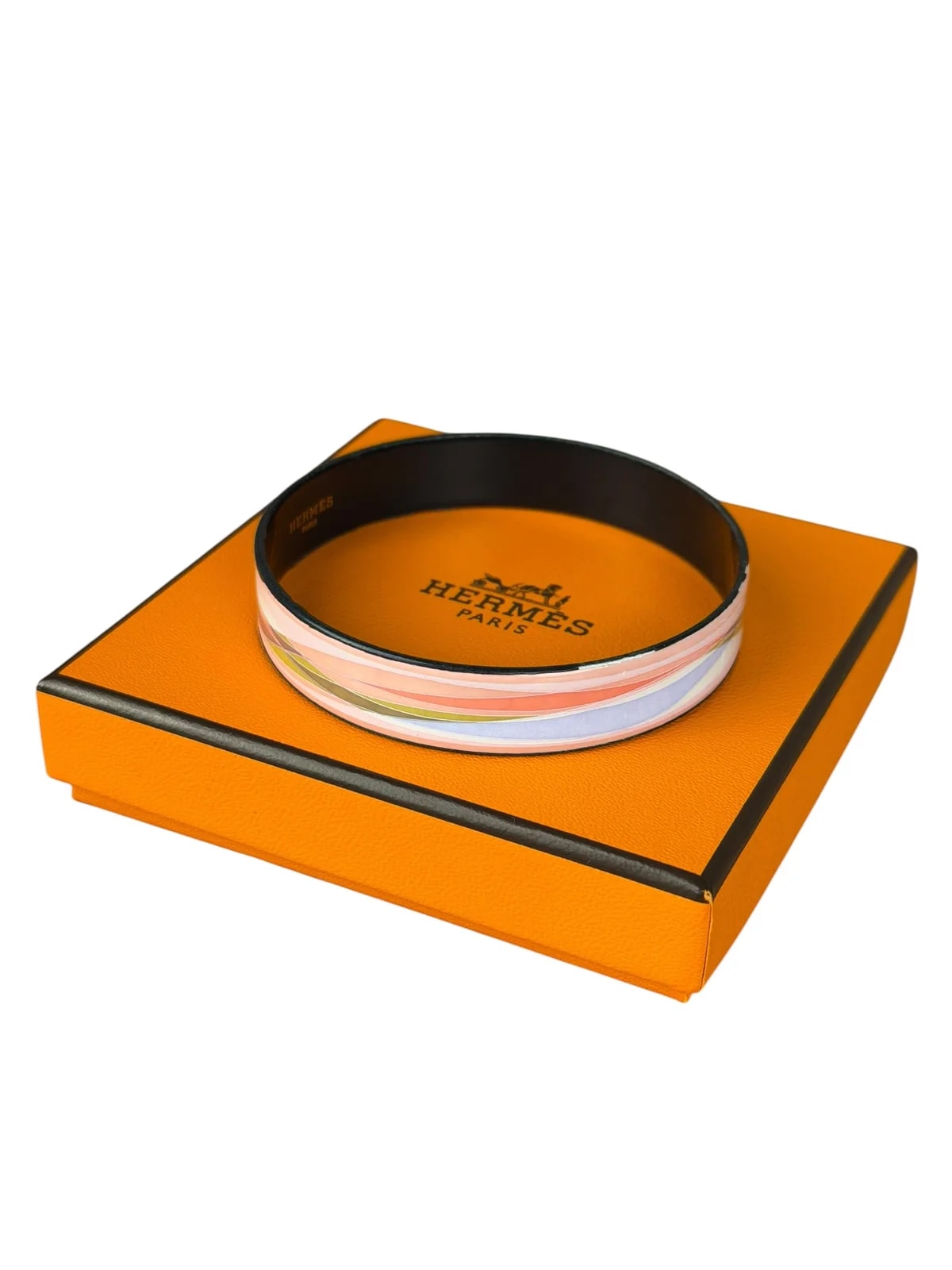 Hermes Abstract Wave Bangle 3