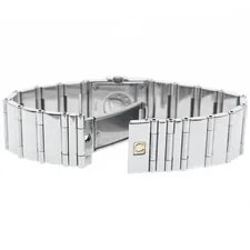 Omega 1528.46 Constellation Carre Quadra 4P Diamond Bezel Quartz 4