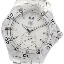 Tag Heuer — TAG Heuer WAF1015 Aquaracer Grand Date Quartz S 923097 From Japan — Watch — resale