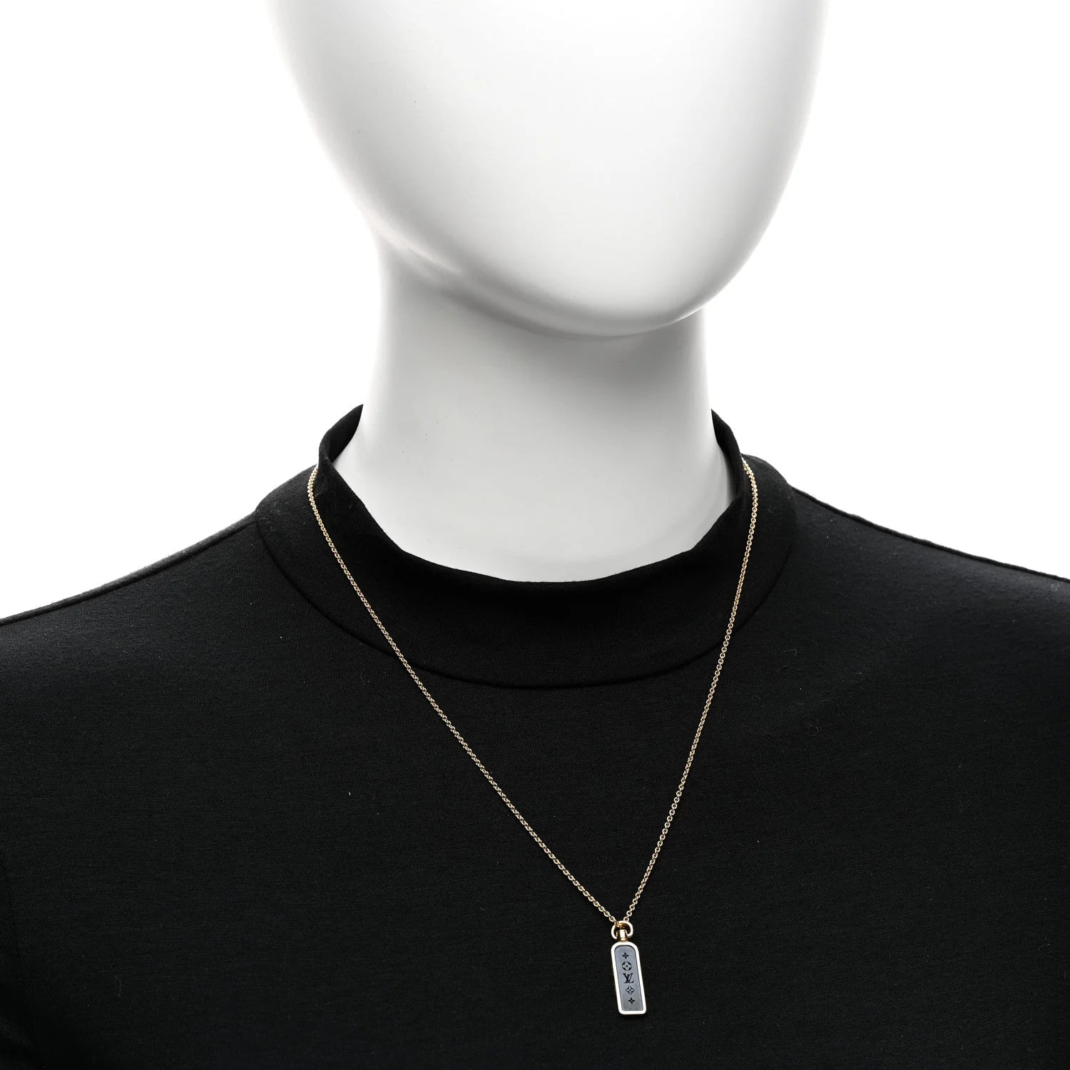 18K Yellow Gold Small les Gastons Tag 2