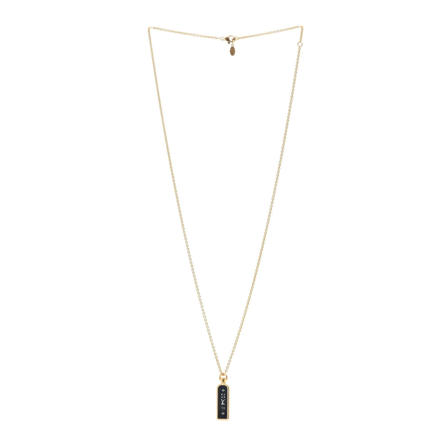 18K Yellow Gold Small les Gastons Tag 3