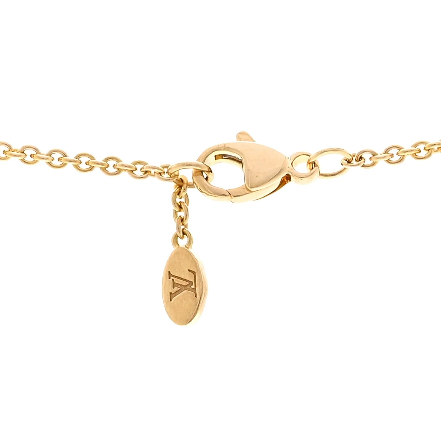 18K Yellow Gold Small les Gastons Tag 4