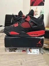 Jordan — Size 13 - Clean Air Jordan 4 Retro 2022 (Ships Asap!) — Sneaker — resale