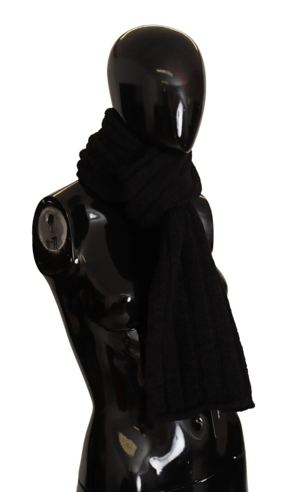 Dolce & Gabbana Virgin Knitted Warmer Shawl Scarf 2