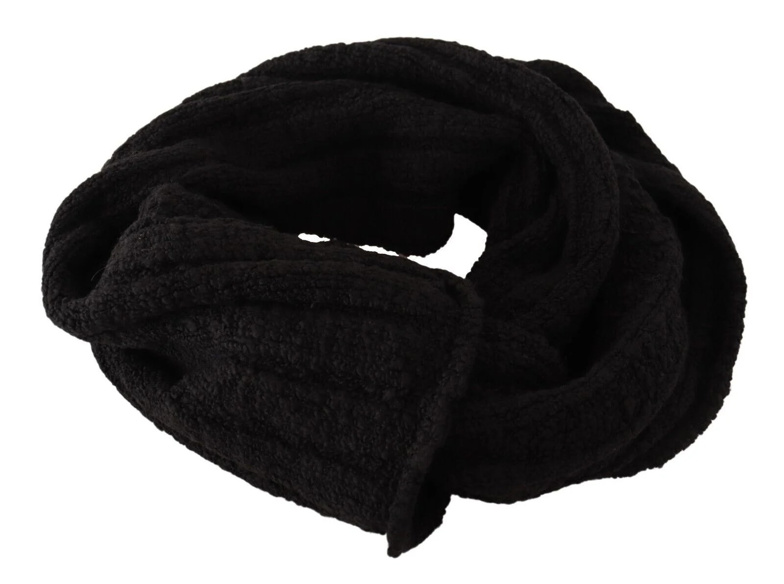 Dolce & Gabbana Virgin Knitted Warmer Shawl Scarf 4