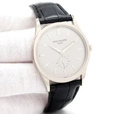 Patek Philippe — Patek Philippe 5196G Calatrava Small Seconds — Watch — resale