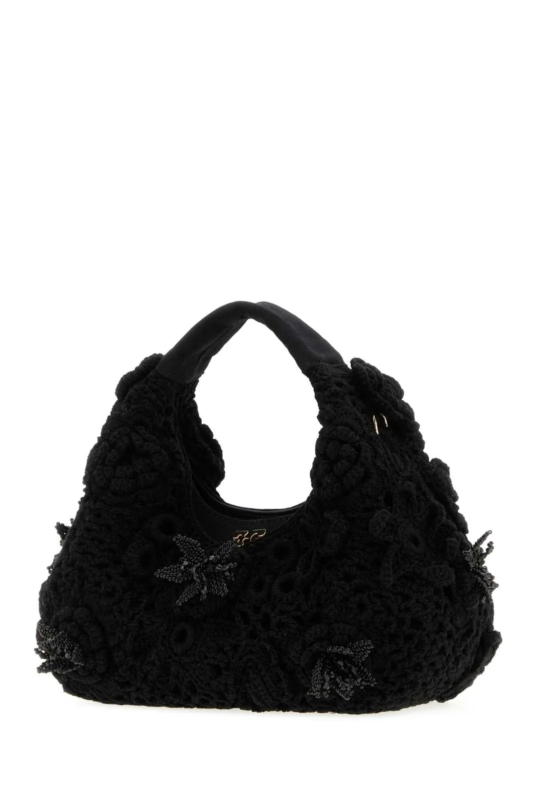 Ganni Crochet Hobo — 2