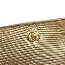 Excellent Condition Gucci Wallet Long Wallet GG Marmont 3