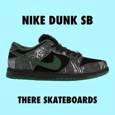 Nike SB — Size 10.5 - Nike SB Dunk Low “There Skateboards” HF7743-001 New — Sneaker — resale