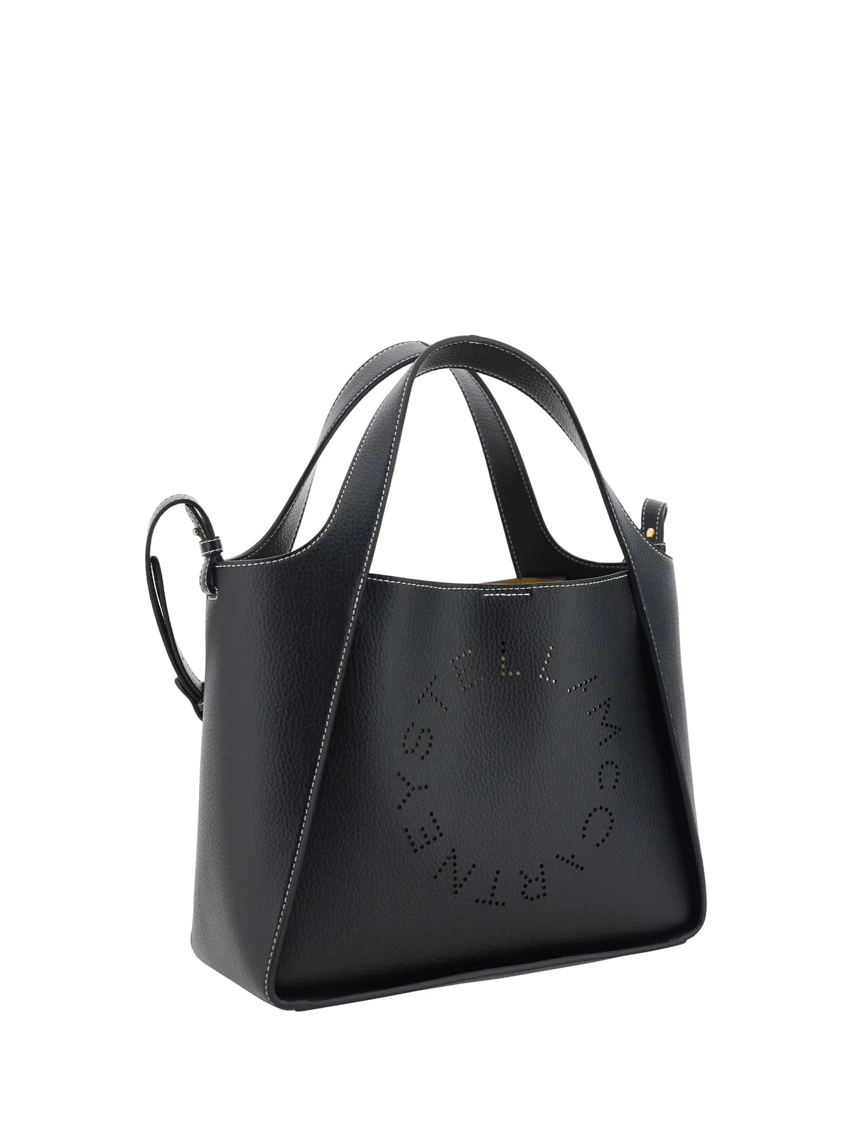 Stella Mccartney Grained Faux- — Polyamide 2