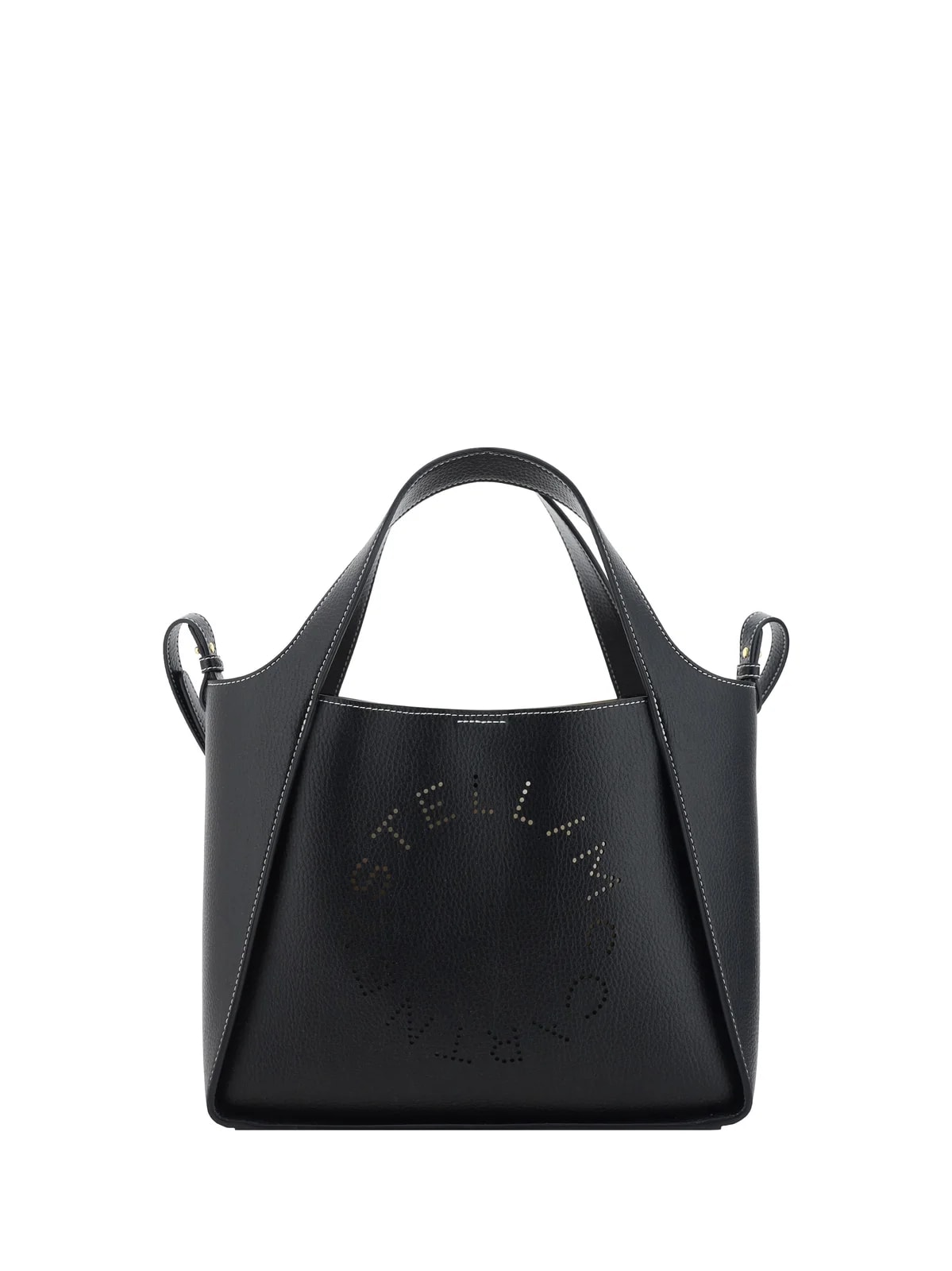 Stella Mccartney Grained Faux- — Polyamide 4