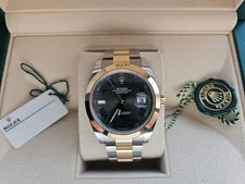 2025 Rolex Datejust 126303 Wimbledon - Original Owner, Unpolished 2