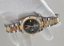 2025 Rolex Datejust 126303 Wimbledon - Original Owner, Unpolished 3