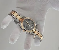 2025 Rolex Datejust 126303 Wimbledon - Original Owner, Unpolished 4