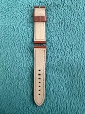 Panerai Leather Belt Brown 24mm Genuine Good Condition 2