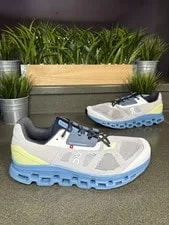 On Running Cloudstratus Frost Niagara 39.98659 ’S Size 12 Retail $170 Shoes 4
