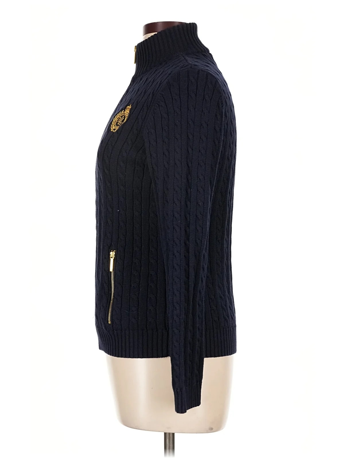 Lauren By Ralph Lauren Cardigan Size L 4