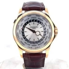 Patek Philippe — Patek Philippe World Time Automatic 40mm 18k Rose Gold 5130R-001 — Watch — resale